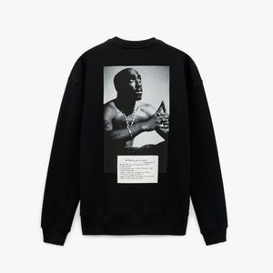 Zara 2Pac Bravado Printed Shirt